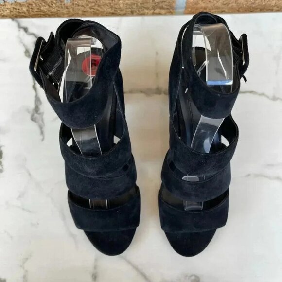 B Brian Atwood Baily Ankle Strap Sandals size 6 - Picture 8 of 13